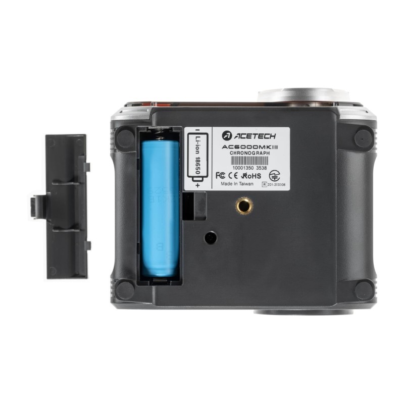 Cronografo AC6000 MK3 - AceTech