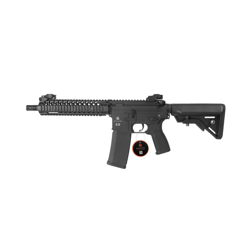 AEG Rifle RECON SUPERLITE MK18 MOD 1 10.8" carbontech -EVOLUTION