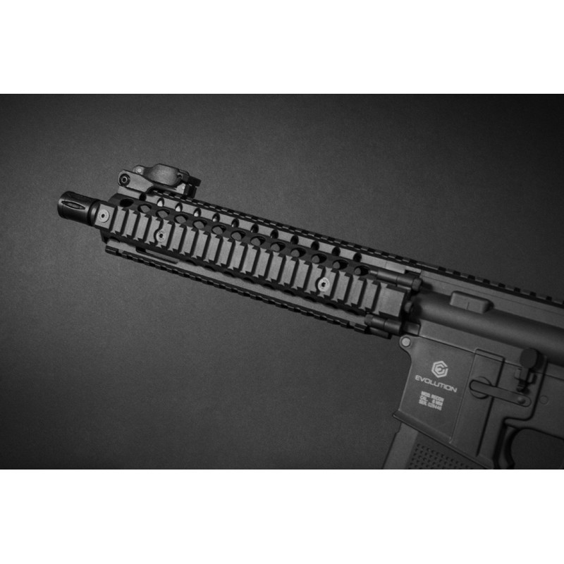 AEG Rifle RECON SUPERLITE MK18 MOD 1 10.8" carbontech -EVOLUTION