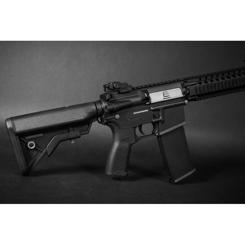 AEG Rifle RECON SUPERLITE MK18 MOD 1 10.8" carbontech -EVOLUTION