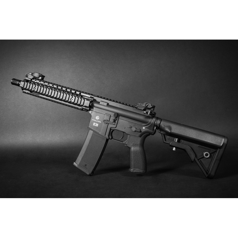 Fucile AEG RECON SUPERLITE MK18 MOD 1 10.8" carbontech -EVOLUTION