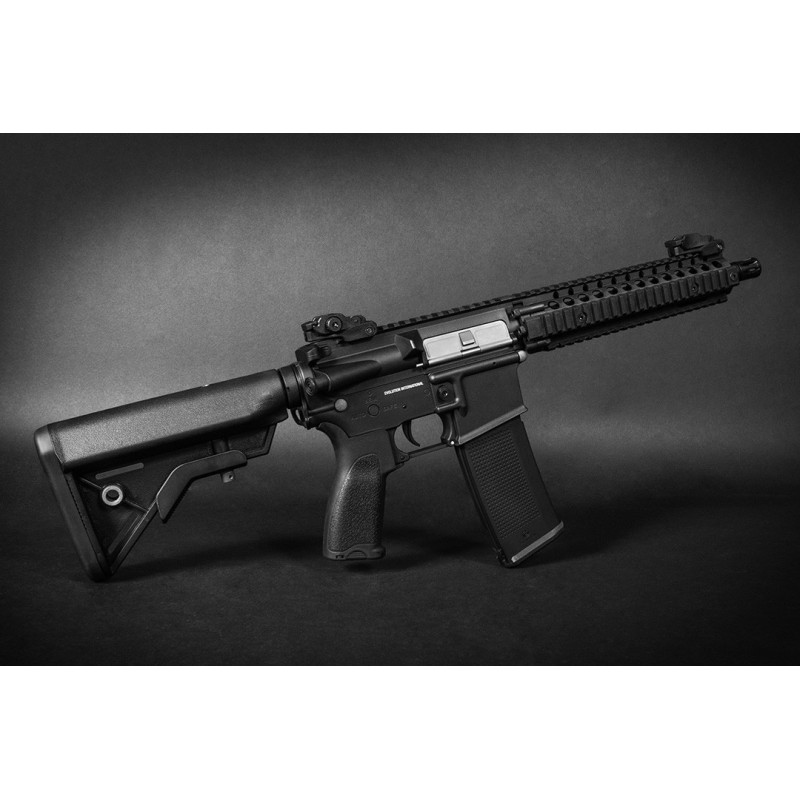 Fucile AEG RECON SUPERLITE MK18 MOD 1 10.8" carbontech -EVOLUTION
