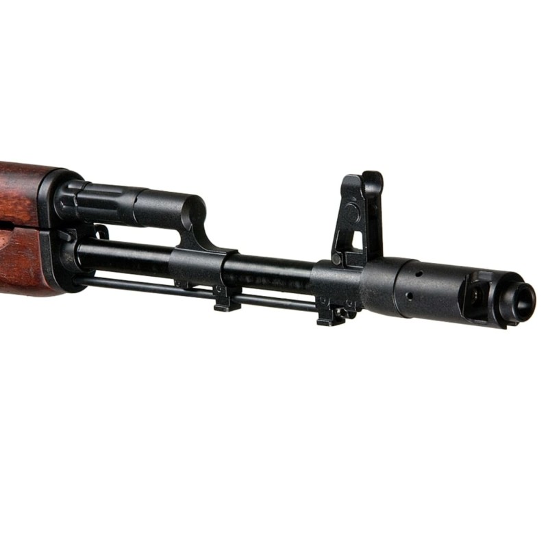 Fucile elettrico AK74 scarrellante LEGNO vero - APS