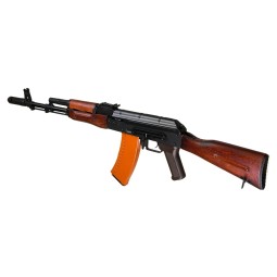 Electric Blowback AK74 Rifle REAL WOOD - APS
