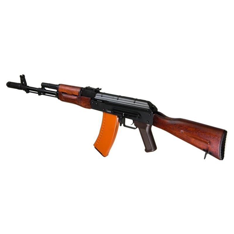 Electric Blowback AK74 Rifle REAL WOOD - APS