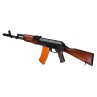 Electric Blowback AK74 Rifle REAL WOOD - APS