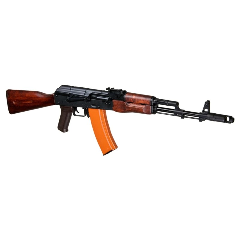 Fucile elettrico AK74 scarrellante LEGNO vero - APS