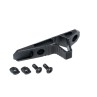 ASC Style Aluminum Hand Stop - M-ETAL