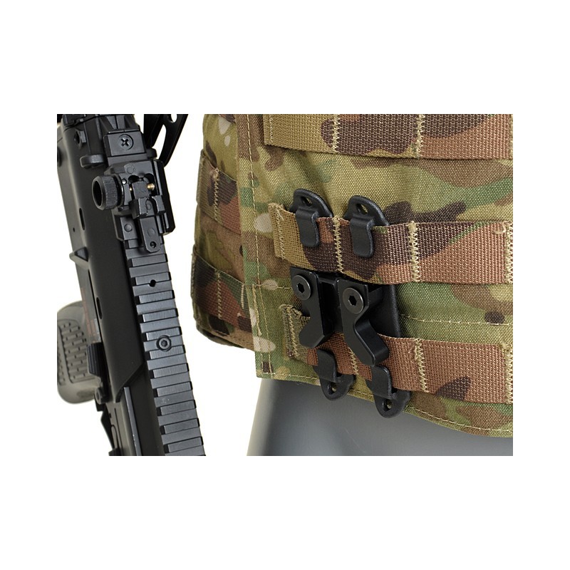 Sistema di RITENZIONE ARMA su passanti MOLLE - FMA