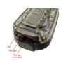 Beacon HEL-STAR-6 GEN. 3  - Visibile e IR - WADSN