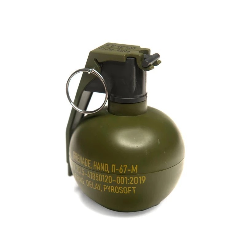 Granata a frammentazione P-67M NATO usa e getta - PYROSOFT