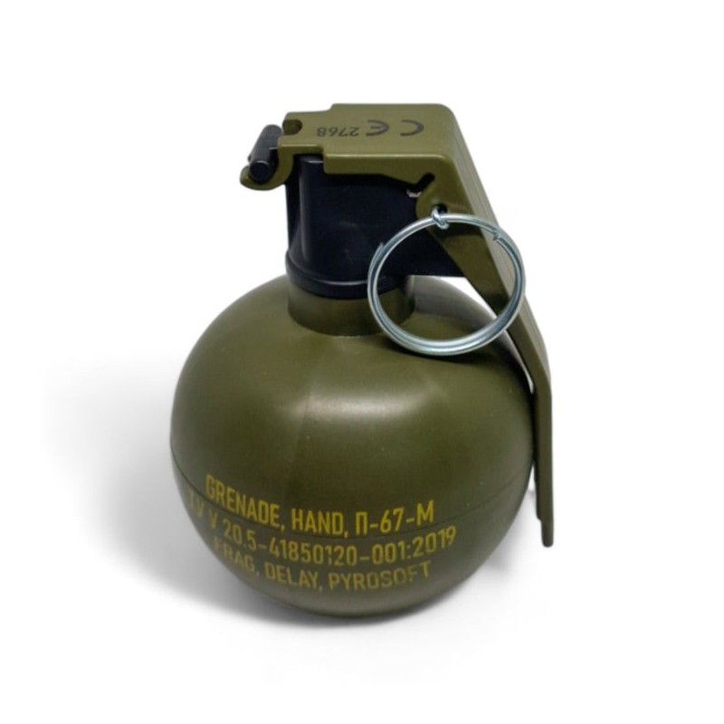 P-67-M NATO Fragmentation Grenade - PYROSOFT