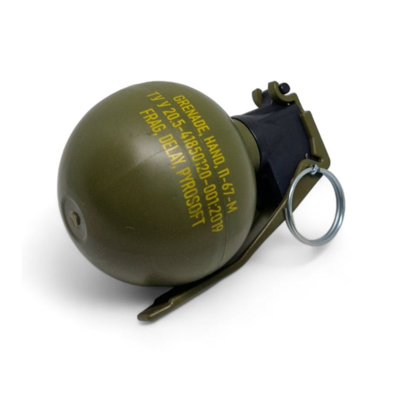 Granata a frammentazione P-67M NATO usa e getta - PYROSOFT