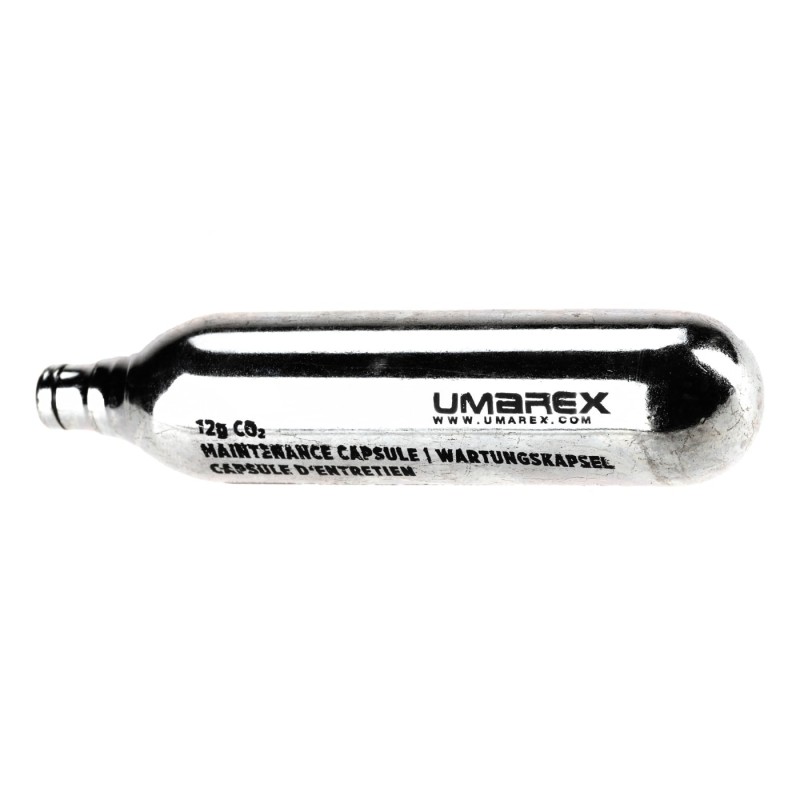 Set of 5x 12g LUBRICANT CO2 Cartridges for Maintenance - UMAREX