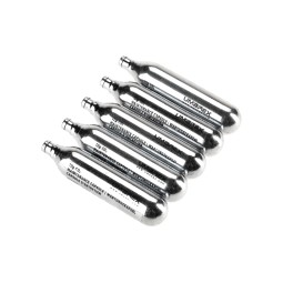 Set of 5x 12g LUBRICANT CO2 Cartridges for Maintenance - UMAREX