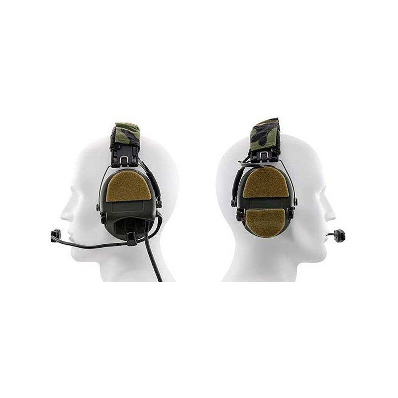 VELCRO adesivo S14 per cuffie SORDIN - EARMOR