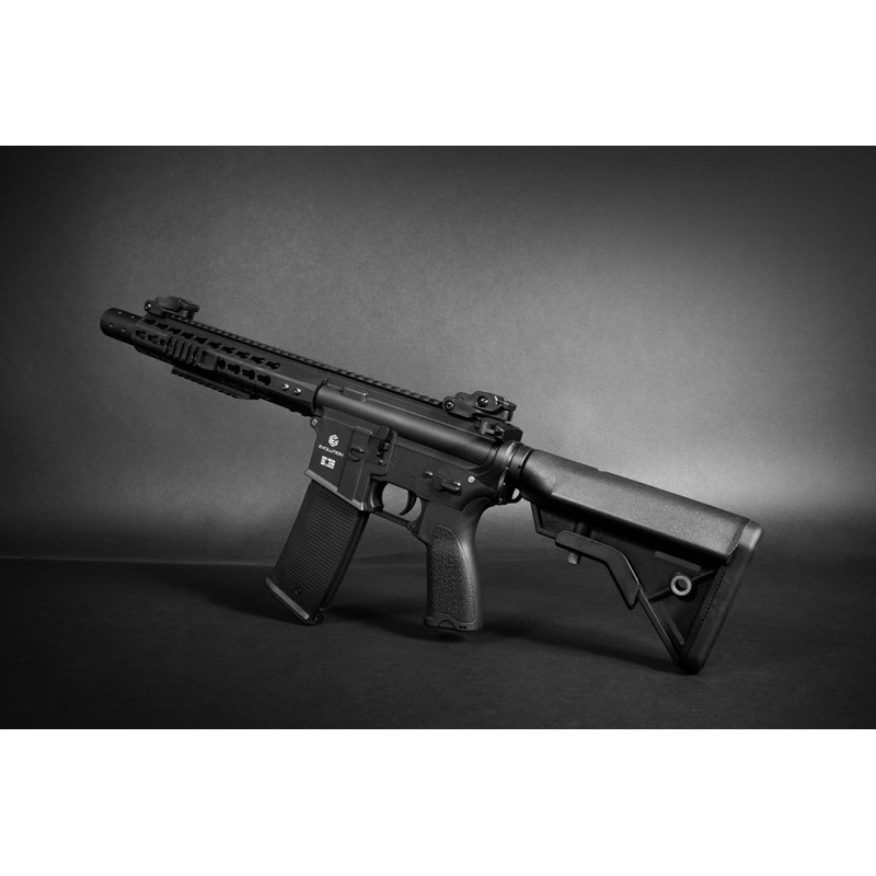 Fucile AEG RECON  10” SILENT OPS carbontech - EVOLUTION