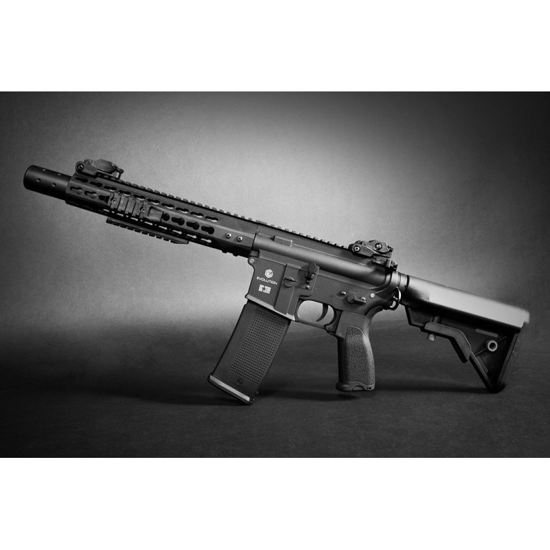 Fucile AEG RECON  10” SILENT OPS carbontech - EVOLUTION