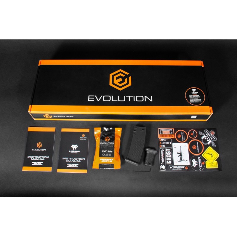 Fucile elettrico GHOST 3.0 VIPER M - EVOLUTION