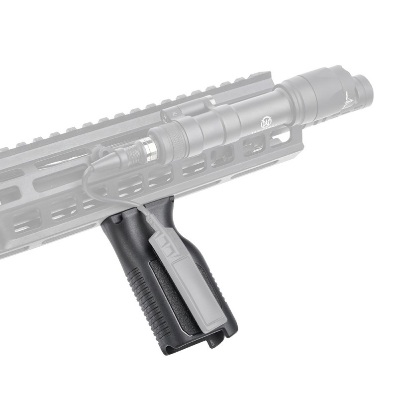Wadsn AVG Front Grip with Cable Management - M-LOK and KEYMOD