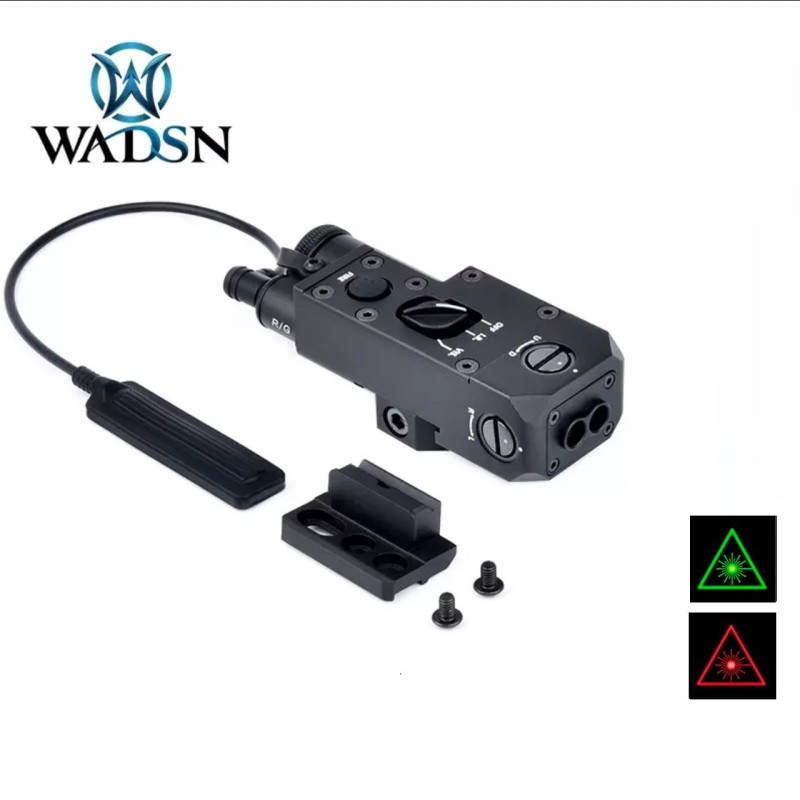 WADSN CQBL-1 Laser Pointer Module with Torch Mount