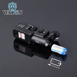 WADSN CQBL-1 Laser Pointer Module with Torch Mount