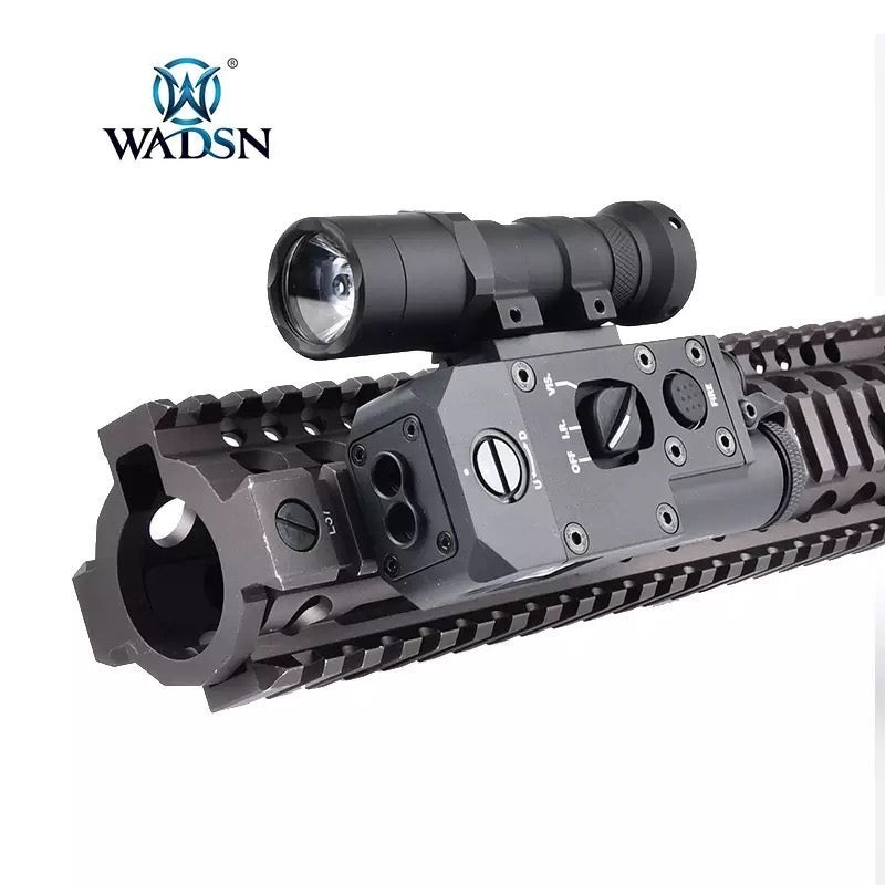 Modulo di puntamento laser CQBL-1 con supporto torcia - WADSN