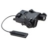 LA-5C UHP PEQ-15 Style Laser Aiming Module - WADSN