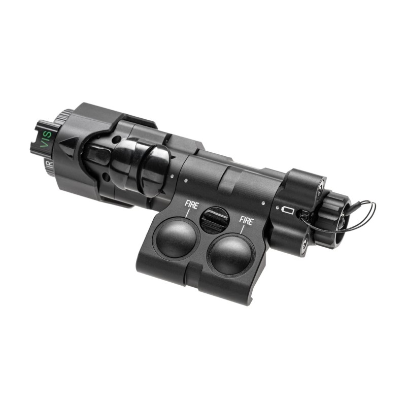 Modulo in ALLUMINIO di puntamento laser MAWL-C1+ con torcia IR e visibile - WADSN