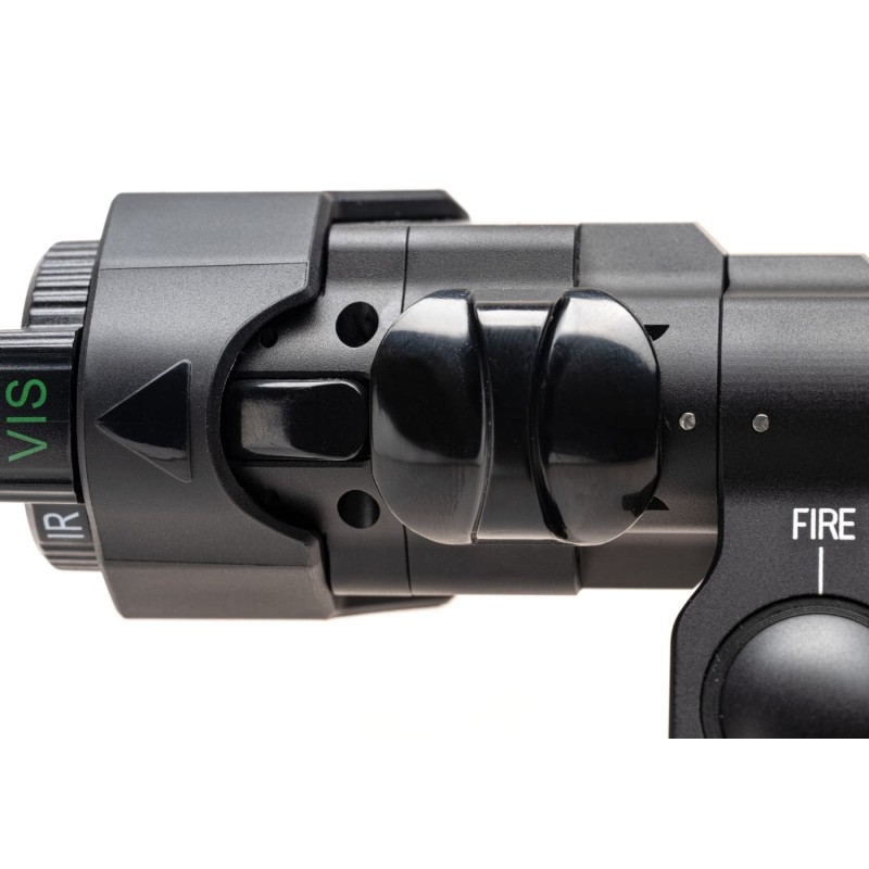 Aluminum MAWL-C1+ Laser Aiming Module with IR and Visible Flashlight - WADSN