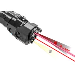 Aluminum MAWL-C1+ Laser Aiming Module with IR and Visible Flashlight - WADSN