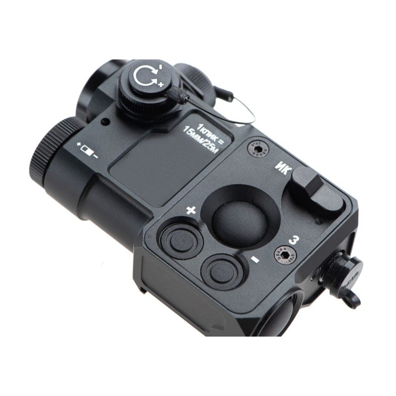 P4 COMBINED DEVICE Gen. 3.0 Laser Aiming Module - WADSN