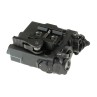 Modulo di puntamento laser e torcia  DBAL-A2 - WADSN