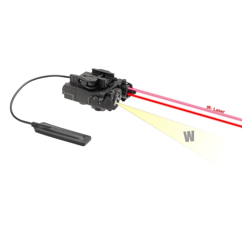 Modulo di puntamento laser e torcia  DBAL-A2 - WADSN