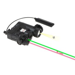 Modulo di puntamento laser e torcia DBAL-eMkII - WADSN