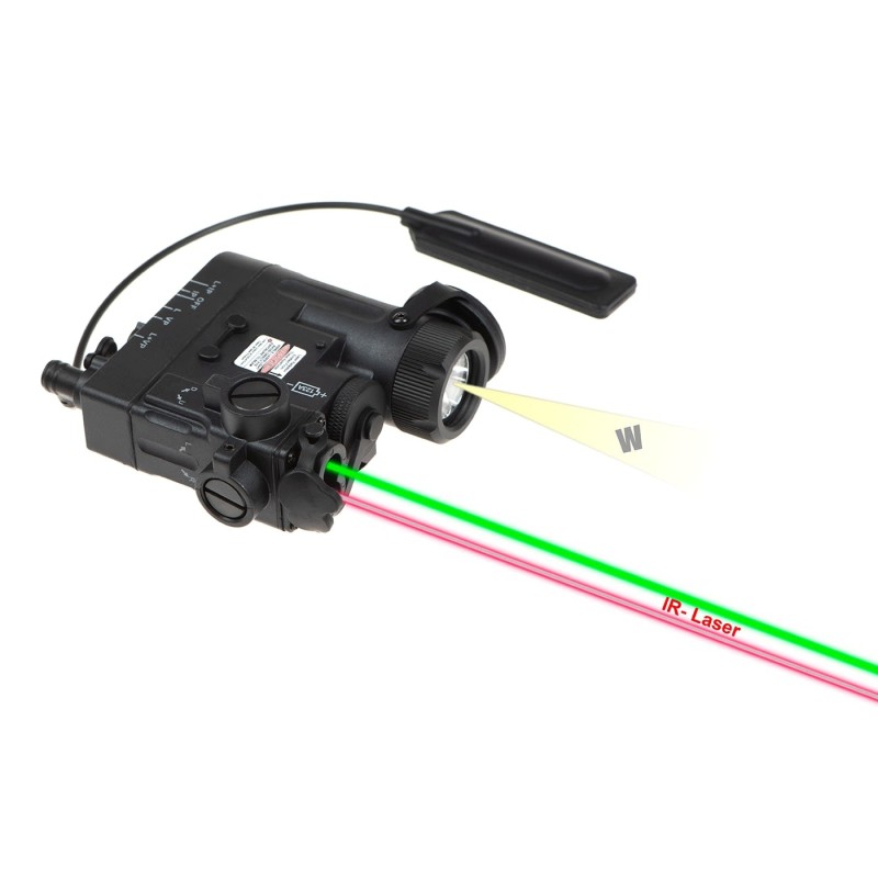 WADSN DBAL-eMkII Laser and Flashlight Module