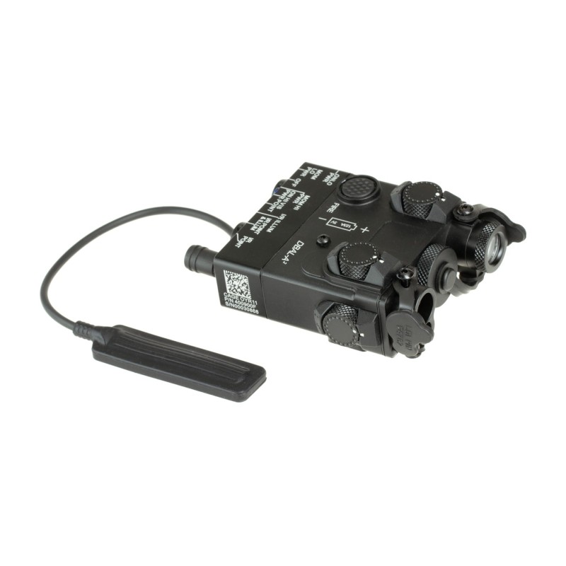Modulo di puntamento in ALLUMINIO laser e torcia DBAL-A2 - WADSN