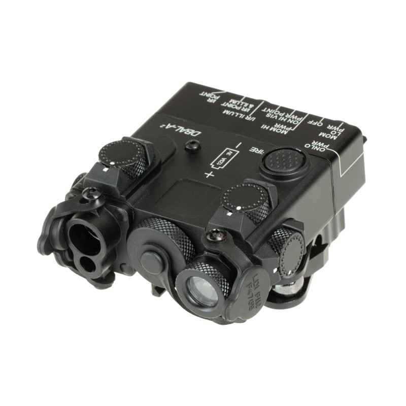 Modulo di puntamento in ALLUMINIO laser e torcia DBAL-A2 - WADSN