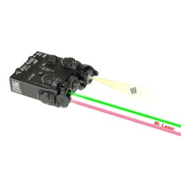 Modulo di puntamento in ALLUMINIO laser e torcia DBAL-A2 - WADSN