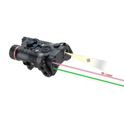NGAL Laser and Flashlight Aluminum Aiming Module - WADSN