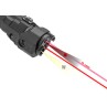 Modulo in POLIMERO di puntamento laser MAWL-C1+ con torcia IR e visibile - WADSN