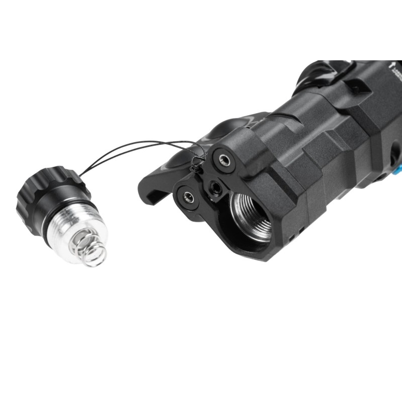 Modulo in POLIMERO di puntamento laser MAWL-C1+ con torcia IR e visibile - WADSN