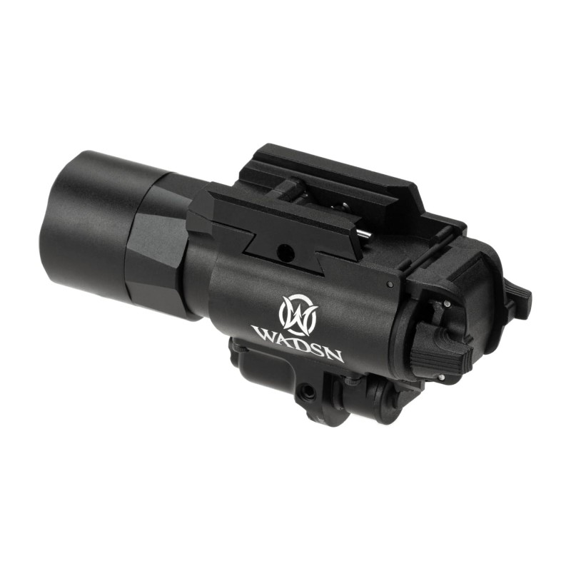 Flashlight with Laser Module X400 ULTRA - WADSN