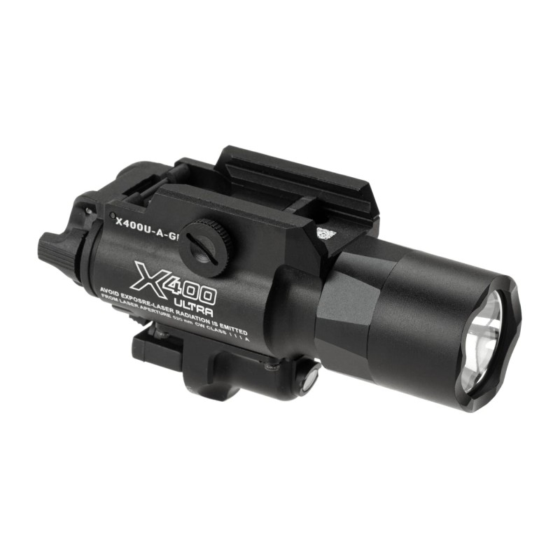 Flashlight with Laser Module X400 ULTRA - WADSN