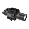 Flashlight with Laser Module X400 ULTRA - WADSN