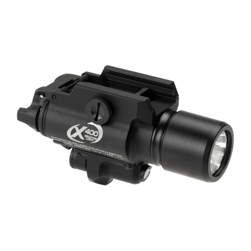 Torcia con modulo laser X400 - WADSN