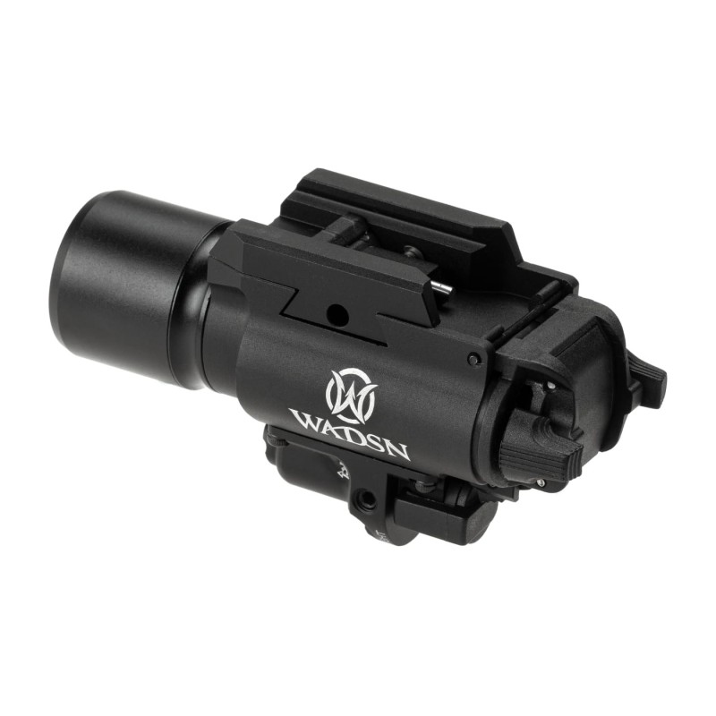 X400 Flashlight with Laser Module - WADSN