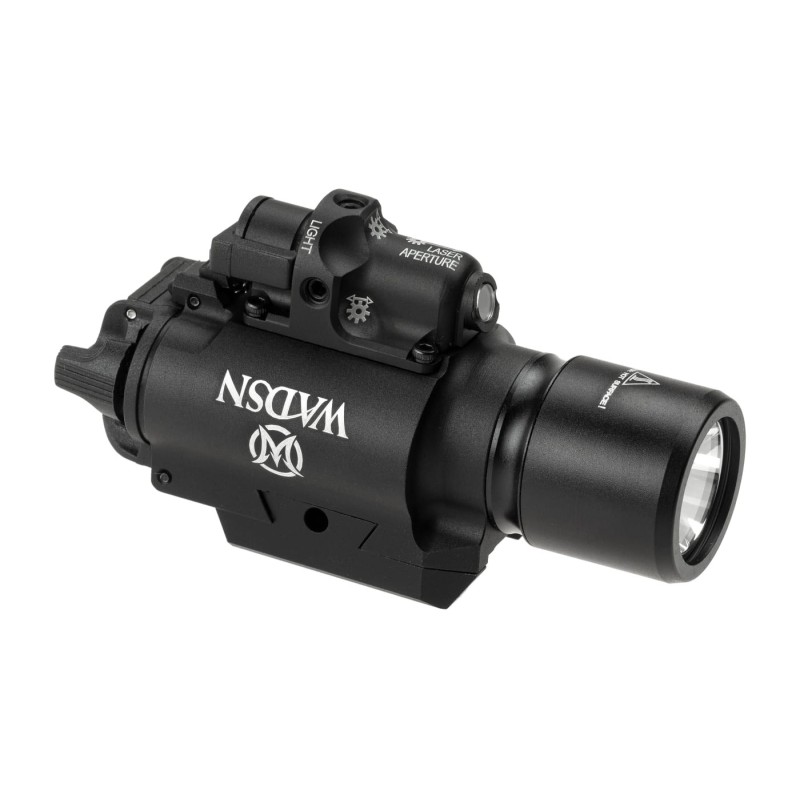 X400 Flashlight with Laser Module - WADSN