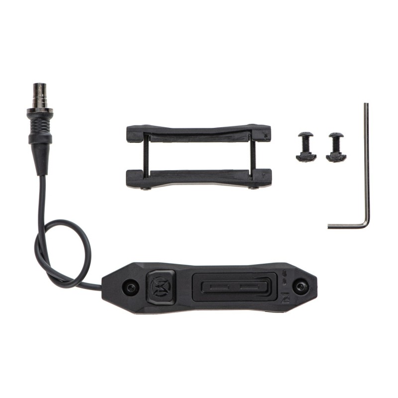 M600C Mini Rifle Flashlight with 2-Button Remote - WADSN