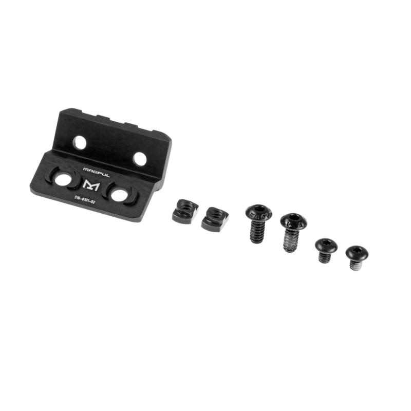 45 Degree Angled RIS Rail with M-LOK® Torch Mount Aluminum - MAGPUL®